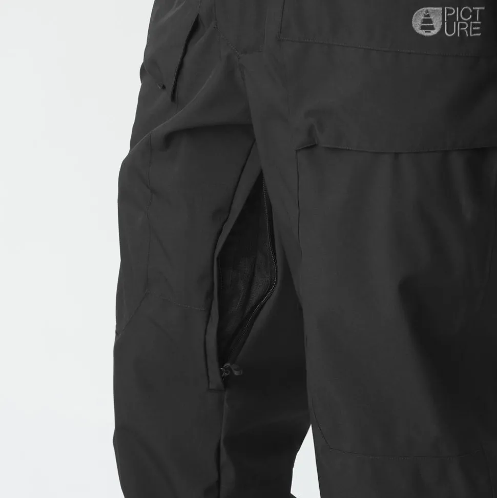 Pantalon Ski Picture Testy Bib Black