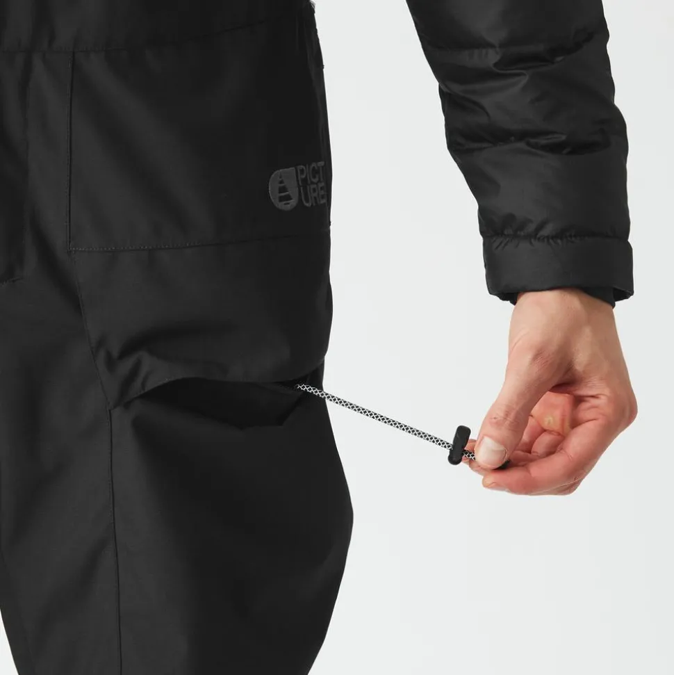 Pantalon Ski Picture Testy Bib Black