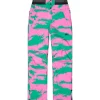 Pantalon Ski Picture Treva Printed Retro Bliss Print