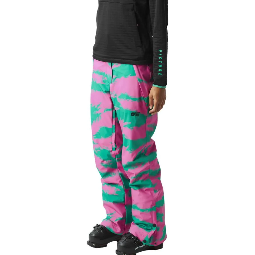Pantalon Ski Picture Treva Printed Retro Bliss Print
