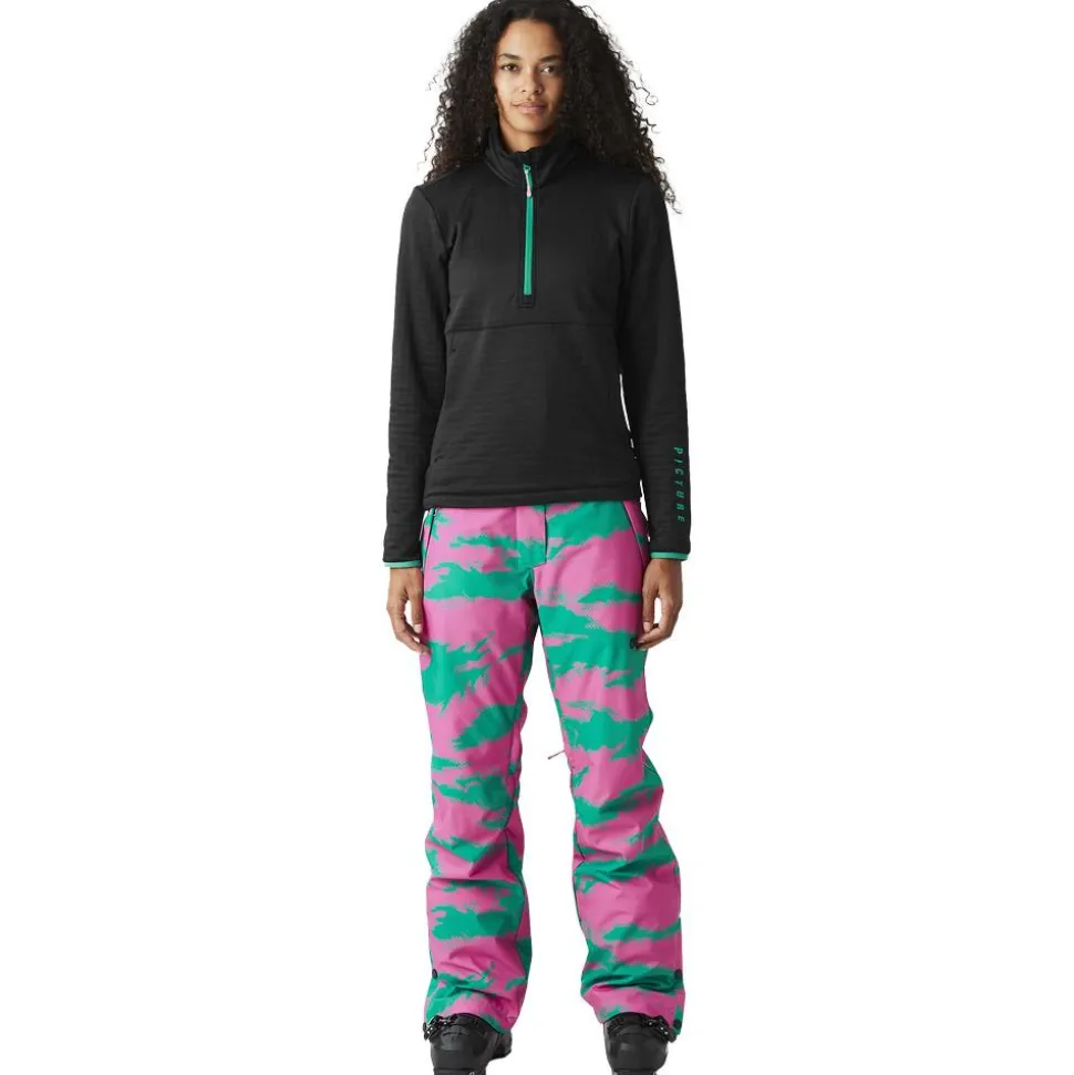 Pantalon Ski Picture Treva Printed Retro Bliss Print