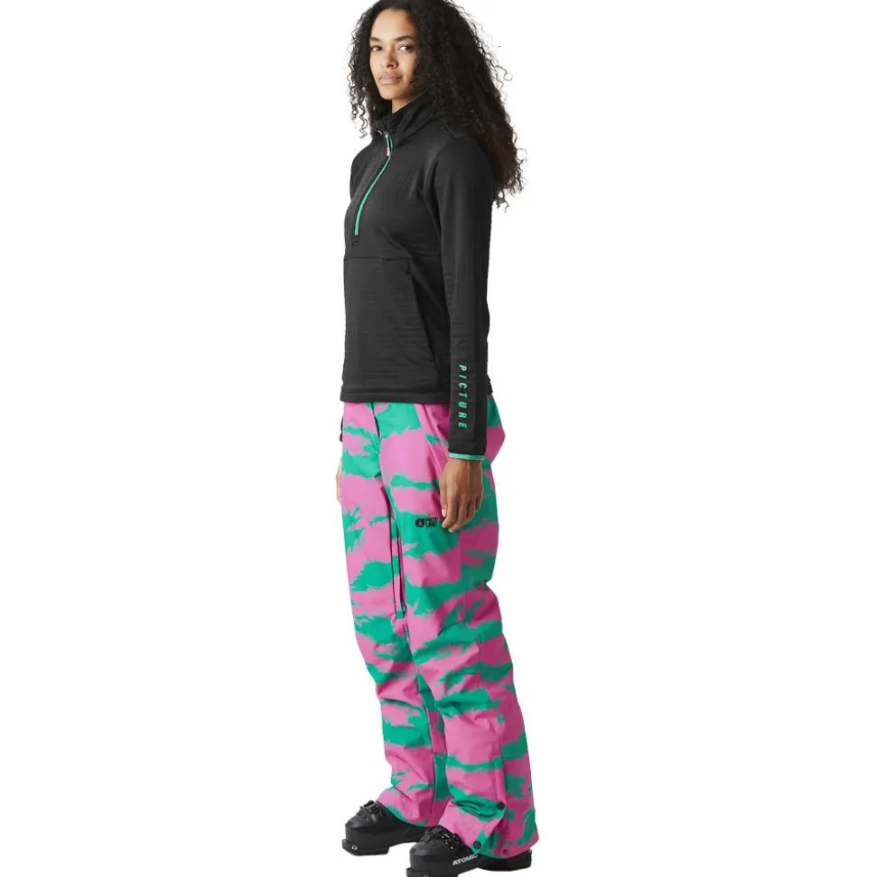 Pantalon Ski Picture Treva Printed Retro Bliss Print