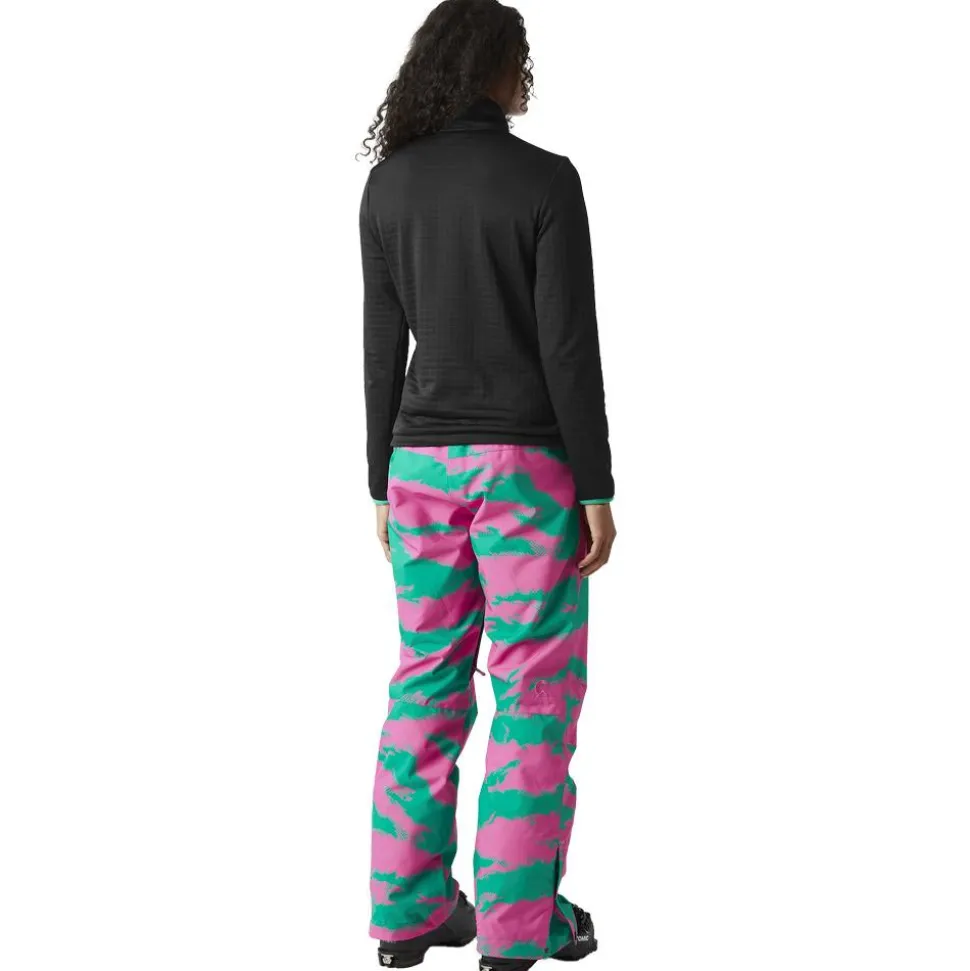 Pantalon Ski Picture Treva Printed Retro Bliss Print