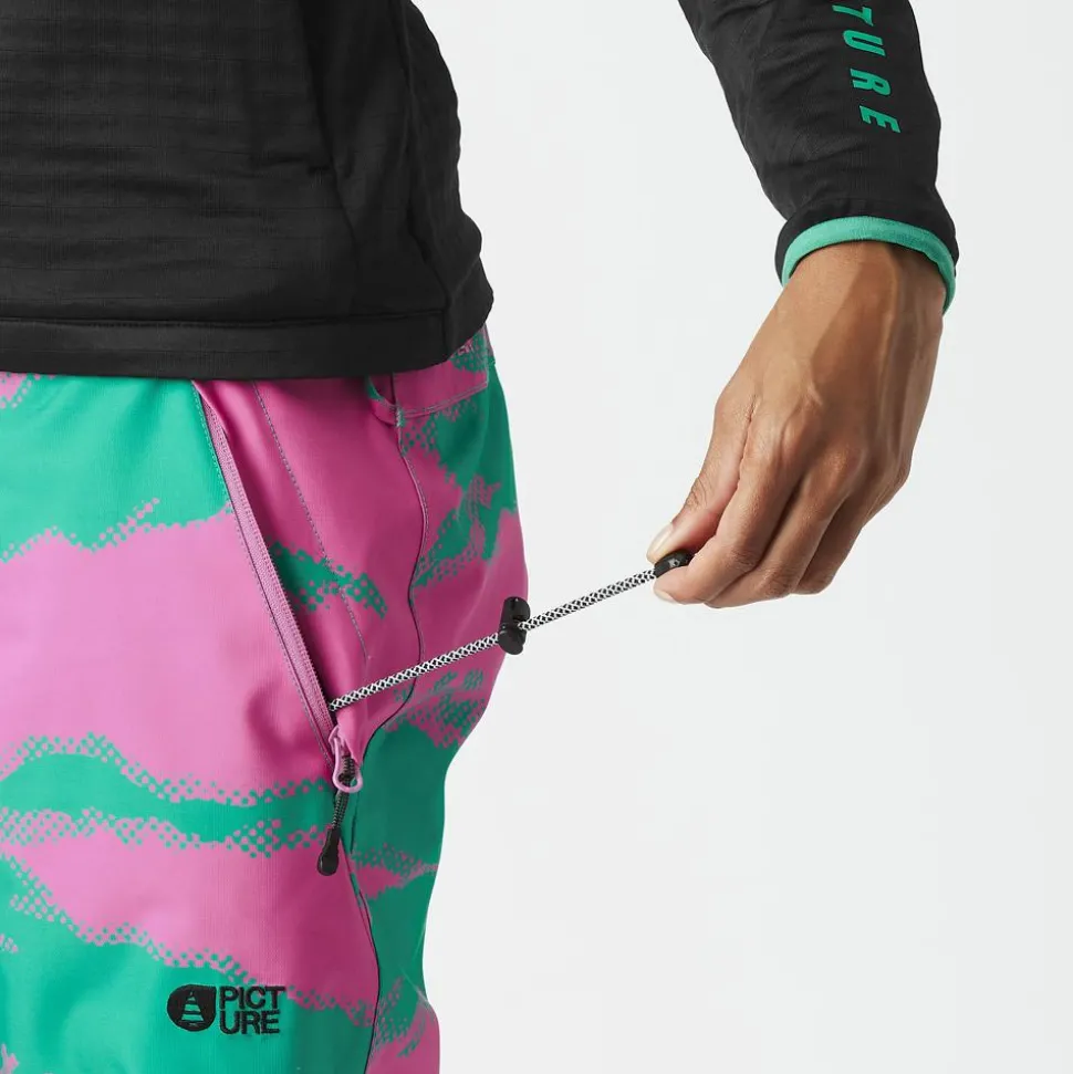 Pantalon Ski Picture Treva Printed Retro Bliss Print