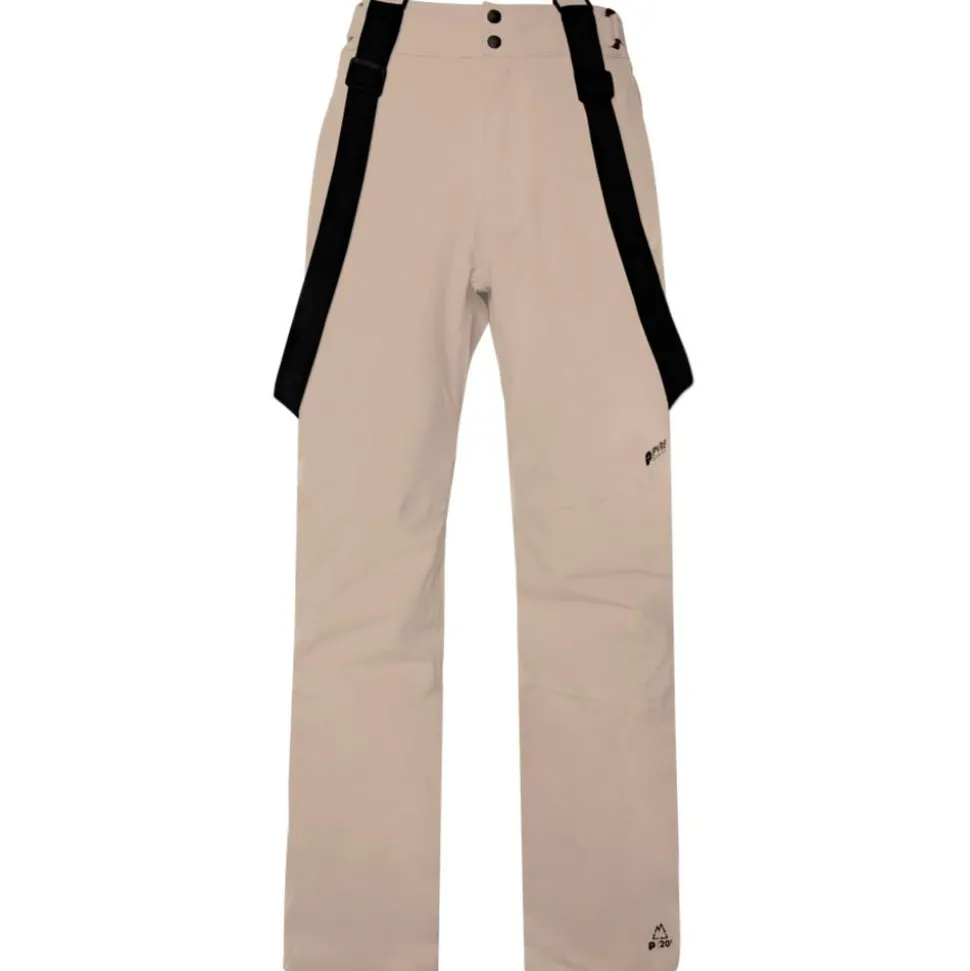 Pantalon Ski Protest Prtmikado Snowpants Bamboobeige Bamboo Beige