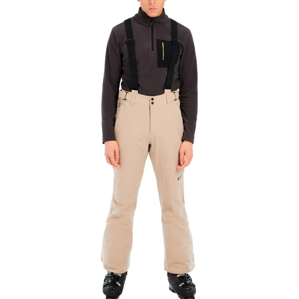 Pantalon Ski Protest Prtmikado Snowpants Bamboobeige Bamboo Beige