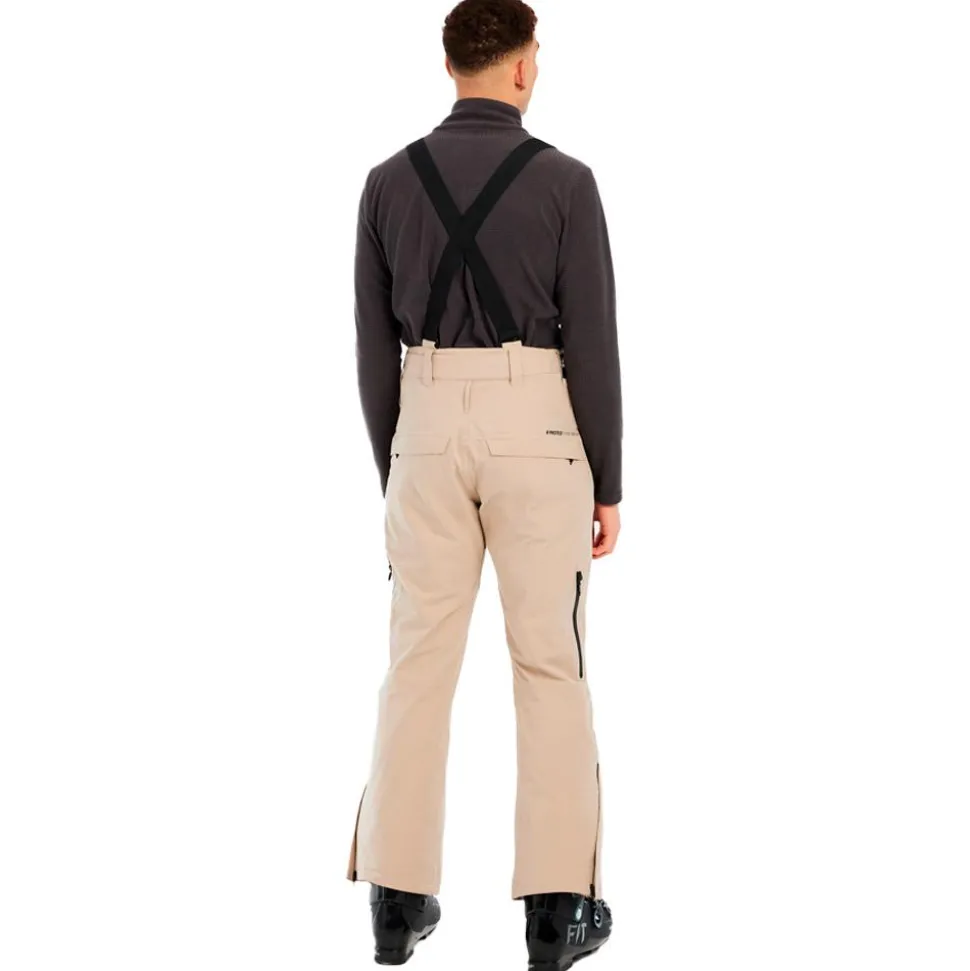 Pantalon Ski Protest Prtmikado Snowpants Bamboobeige Bamboo Beige