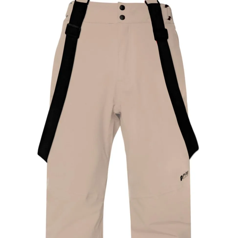 Pantalon Ski Protest Prtmikado Snowpants Bamboobeige Bamboo Beige