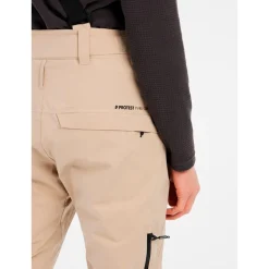 Pantalon Ski Protest Prtmikado Snowpants Bamboobeige Bamboo Beige