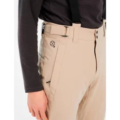 Pantalon Ski Protest Prtmikado Snowpants Bamboobeige Bamboo Beige