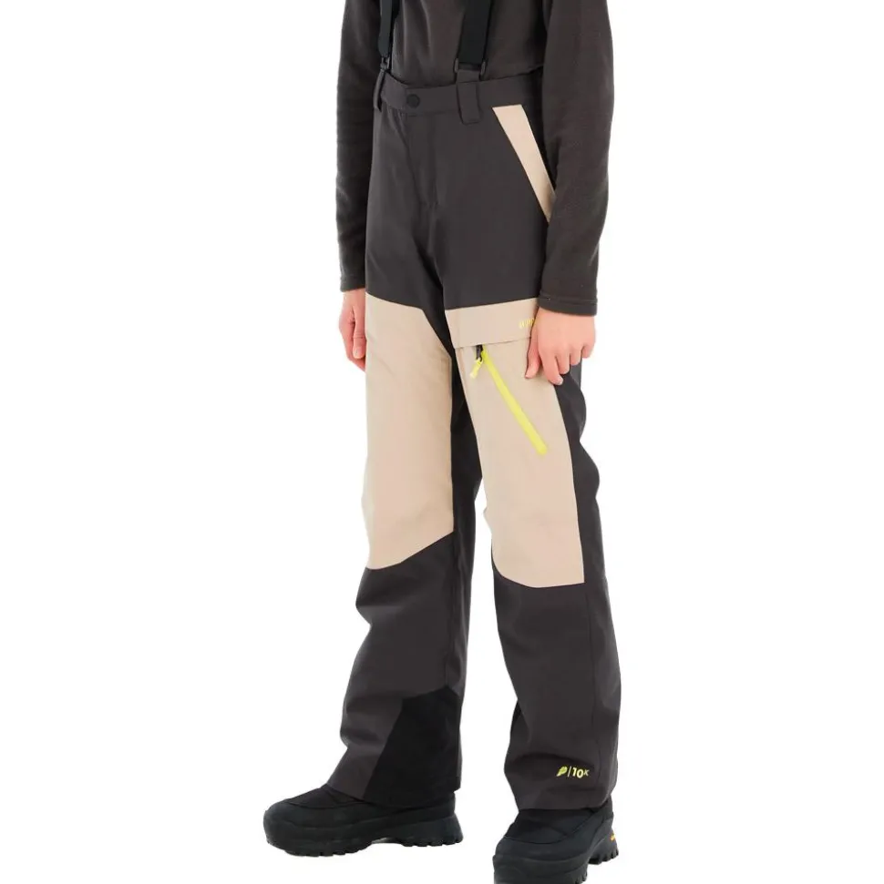 Pantalon Ski Protest Prtraider Jr Snowpants Deep Grey