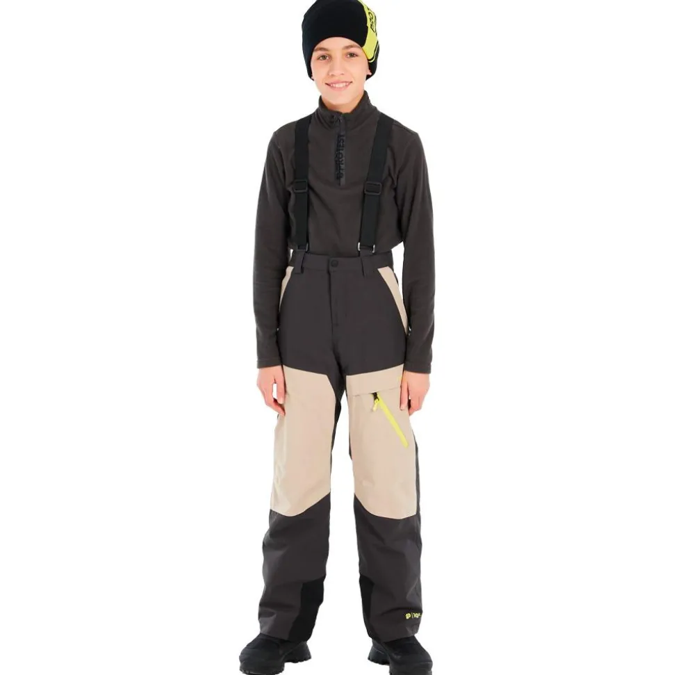 Pantalon Ski Protest Prtraider Jr Snowpants Deep Grey