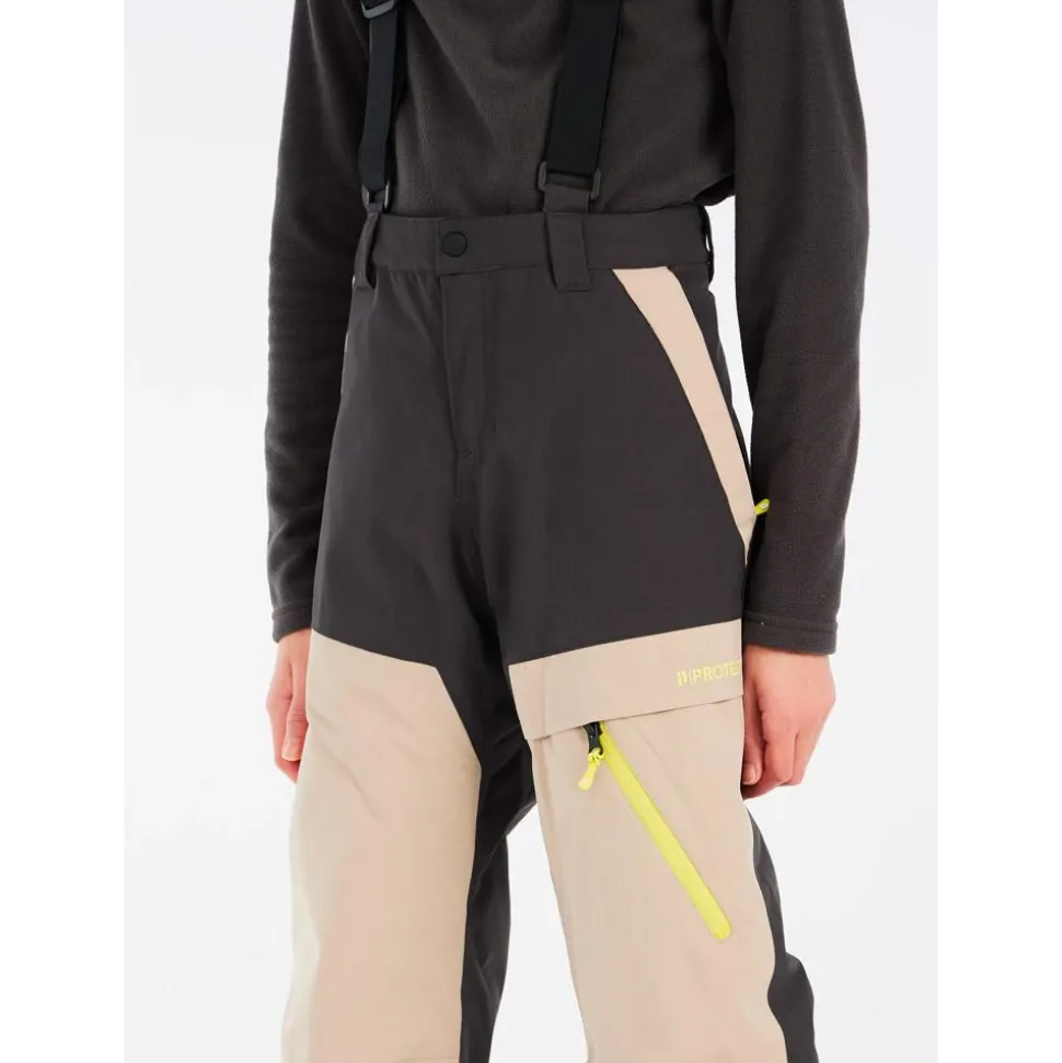 Pantalon Ski Protest Prtraider Jr Snowpants Deep Grey