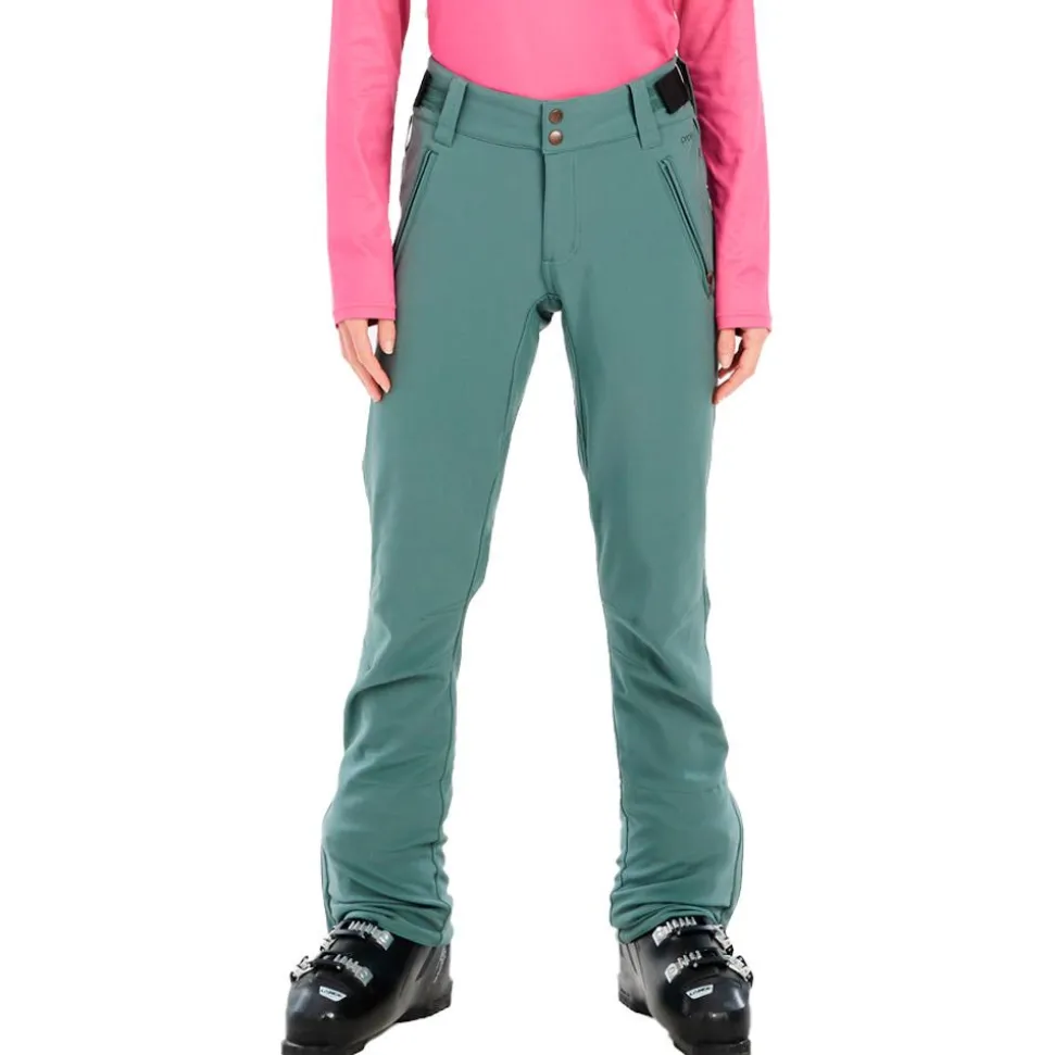Pantalon Ski Protest Prtrelole Snowpants Evergreen