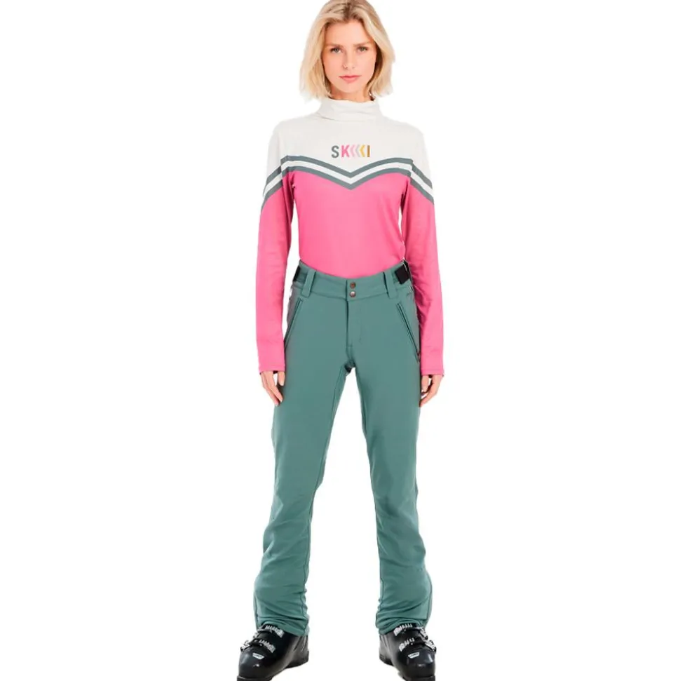 Pantalon Ski Protest Prtrelole Snowpants Evergreen