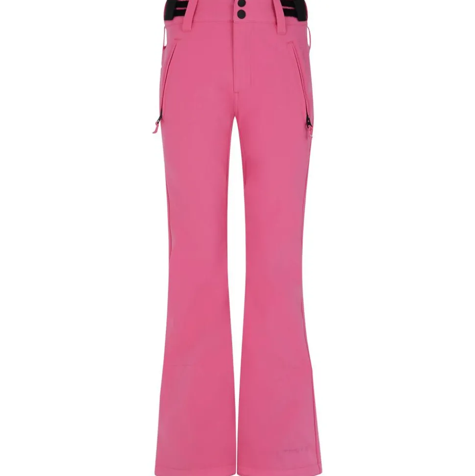 Pantalon Ski Protest Relole Jr Snowpants Rose Dust