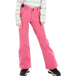 Pantalon Ski Protest Relole Jr Snowpants Rose Dust