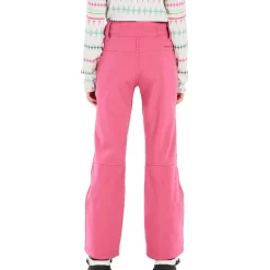 Pantalon Ski Protest Relole Jr Snowpants Rose Dust