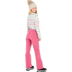 Pantalon Ski Protest Relole Jr Snowpants Rose Dust