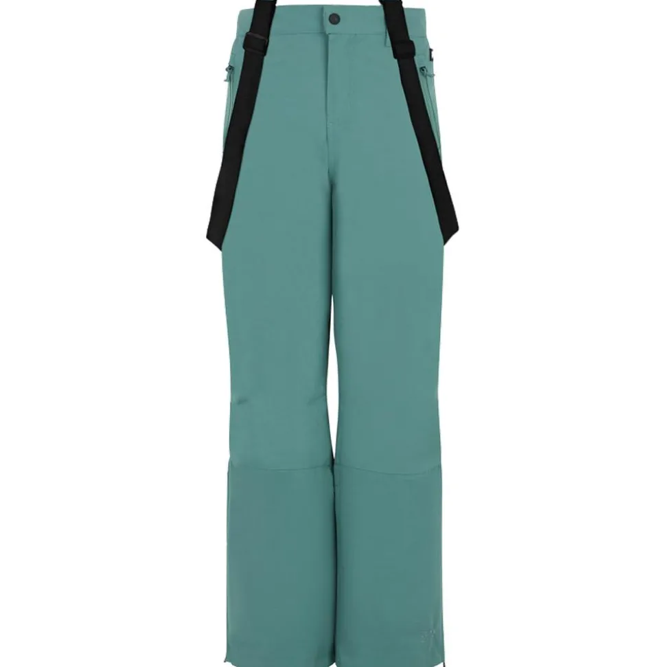 Pantalon Ski Protest Spiket JR Atlantic Green