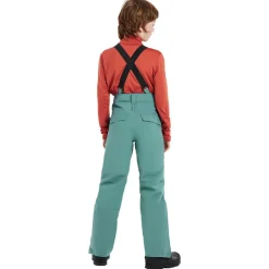 Pantalon Ski Protest Spiket JR Atlantic Green