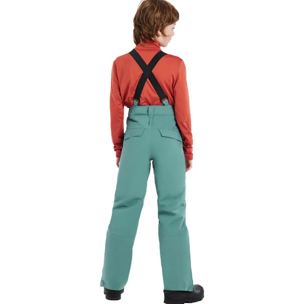 Pantalon Ski Protest Spiket JR Atlantic Green
