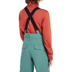 Pantalon Ski Protest Spiket JR Atlantic Green