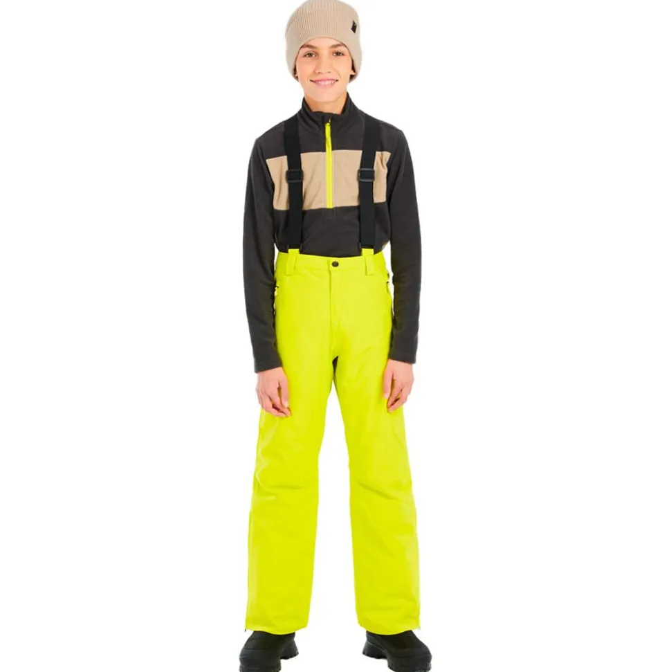 Pantalon Ski Protest Spiket JR Limone