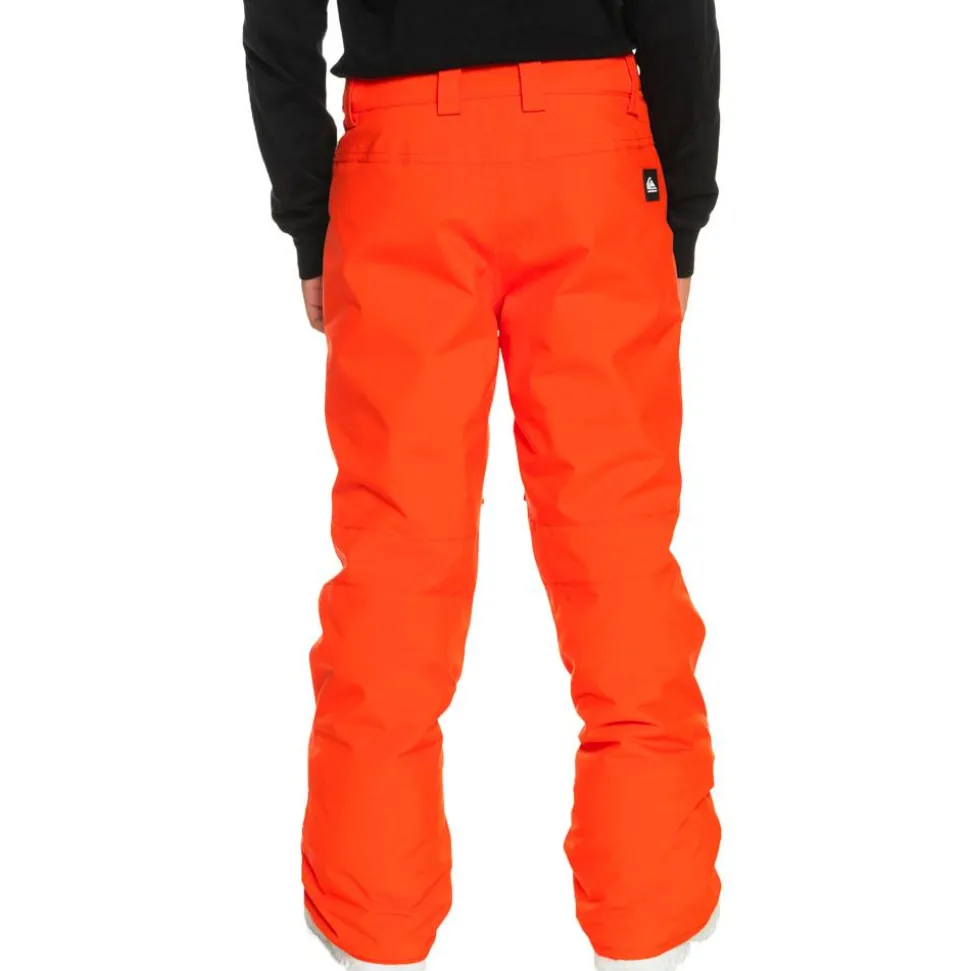 Pantalon Ski Quiksilver Estate Pant Youth Grenadine