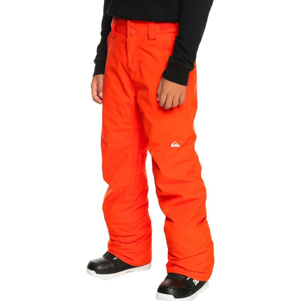 Pantalon Ski Quiksilver Estate Pant Youth Grenadine