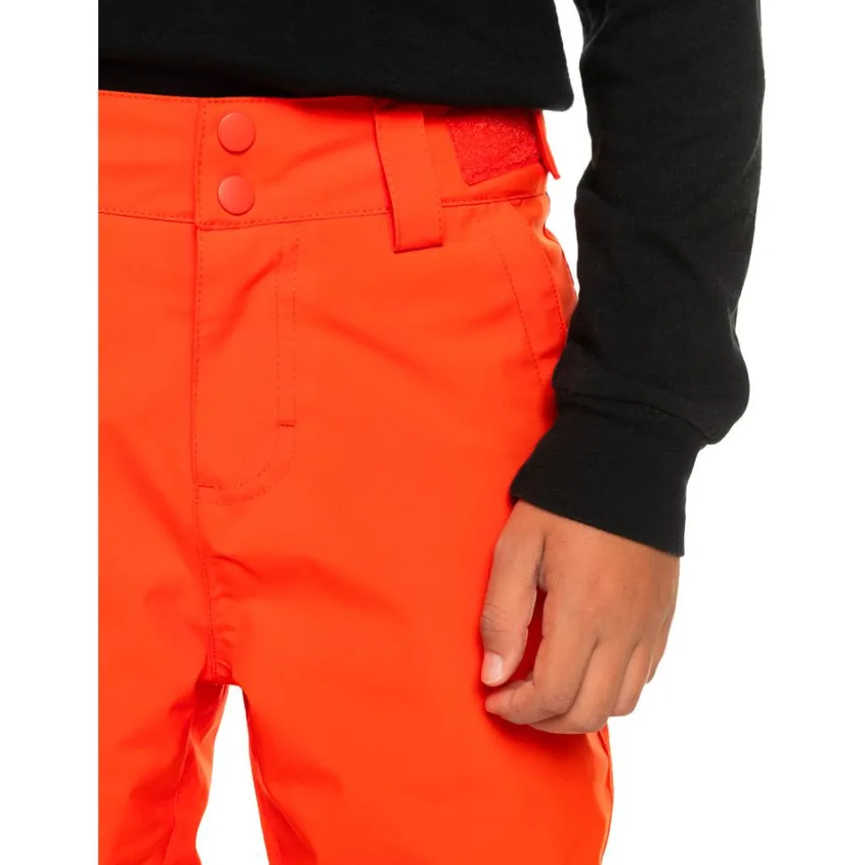 Pantalon Ski Quiksilver Estate Pant Youth Grenadine