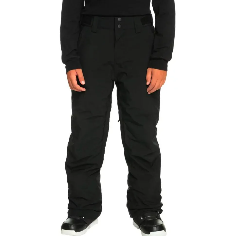 Pantalon Ski Quiksilver Estate Youth True Black