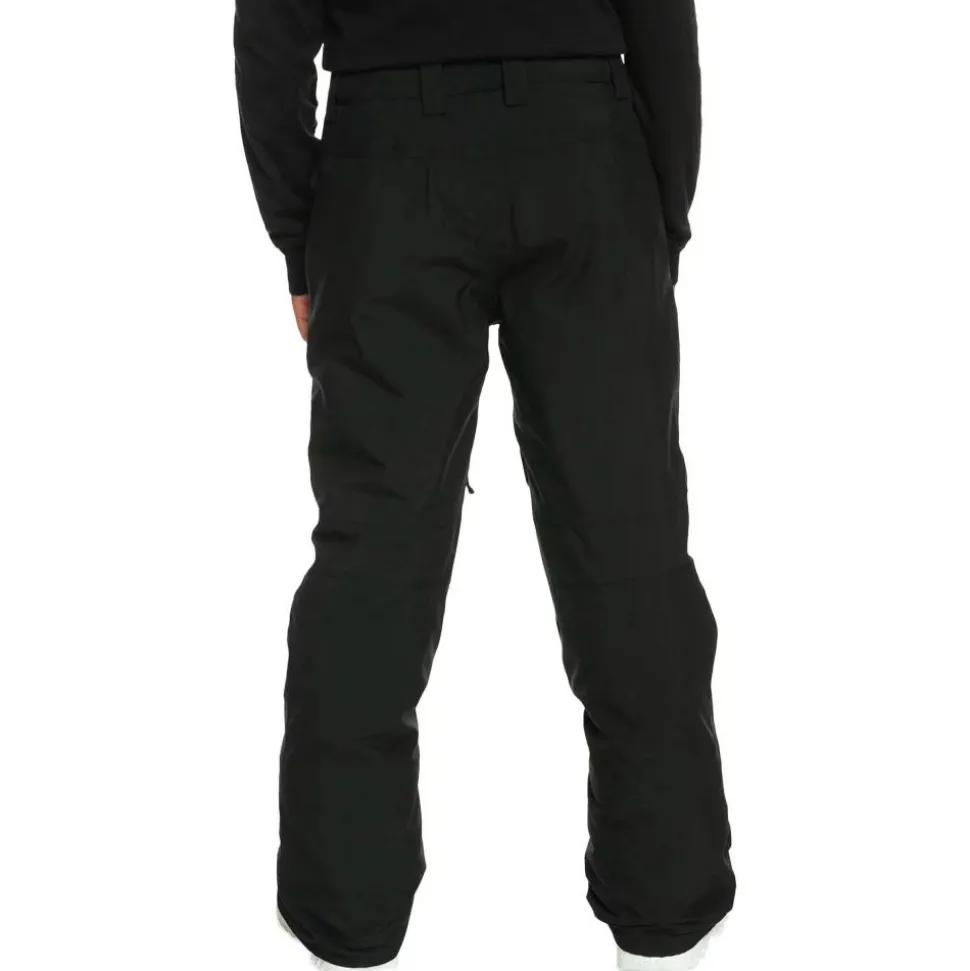 Pantalon Ski Quiksilver Estate Youth True Black