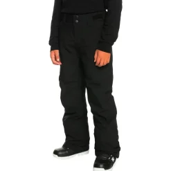 Pantalon Ski Quiksilver Estate Youth True Black