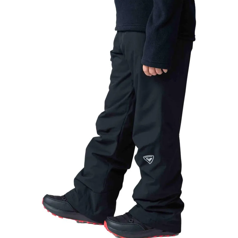 Pantalon Ski Rossignol Boy Ski Pant Black