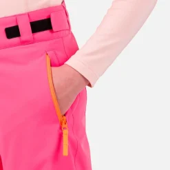Pantalon Ski Rossignol Girl Ski Pant Tea Rose