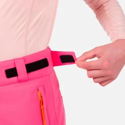 Pantalon Ski Rossignol Girl Ski Pant Tea Rose