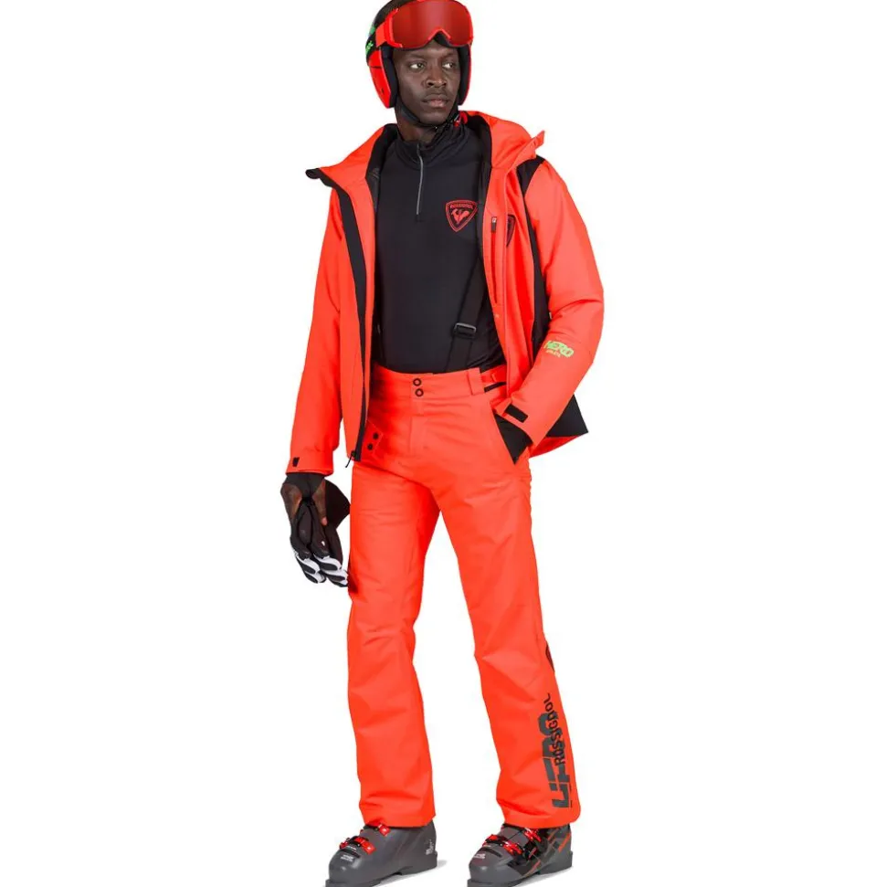 Pantalon Ski Rossignol Hero Velika Pant Neon Red