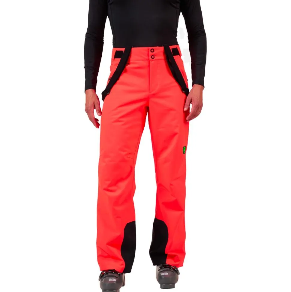 Pantalon Ski Rossignol Hero Insulated Ski Pant Neon Red