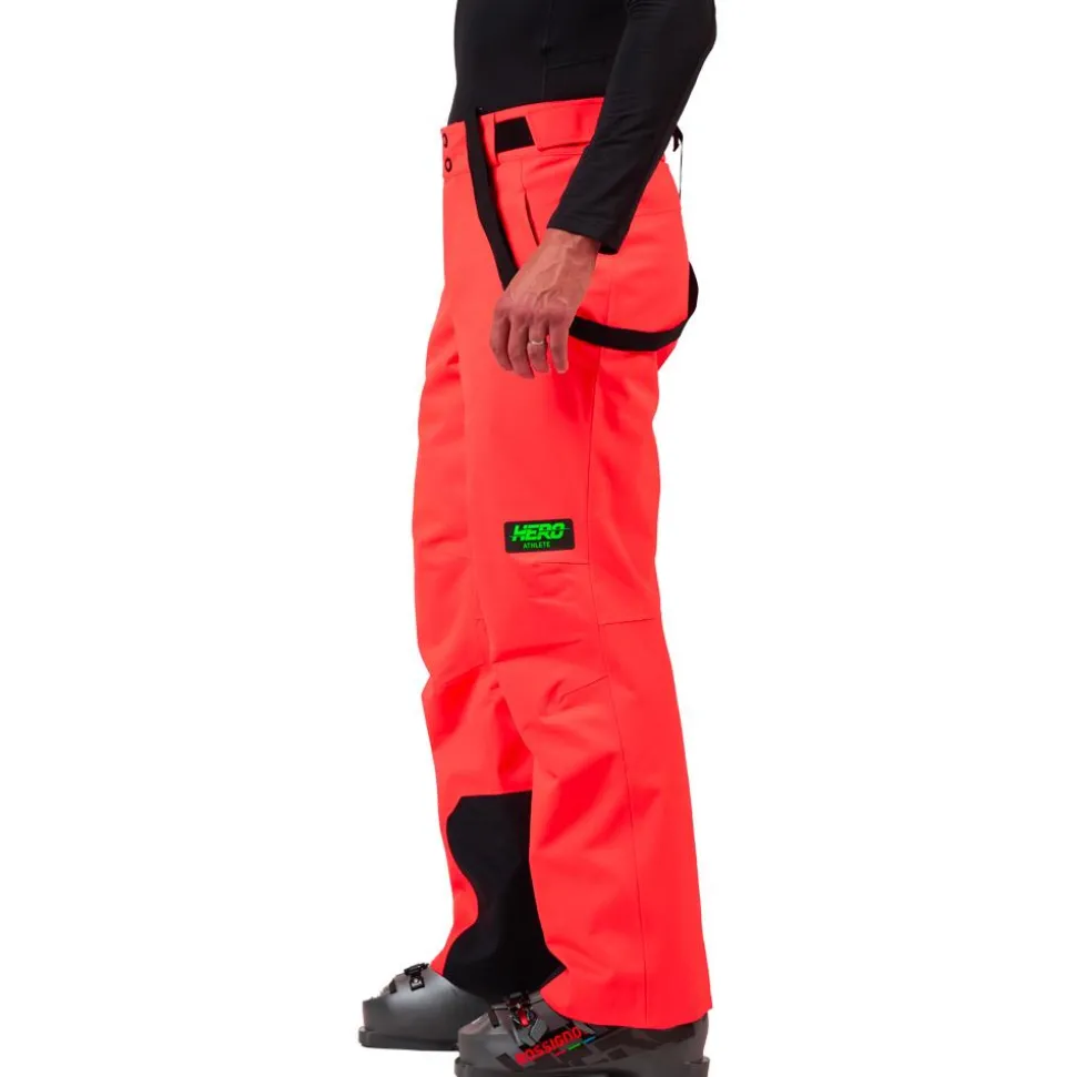 Pantalon Ski Rossignol Hero Insulated Ski Pant Neon Red