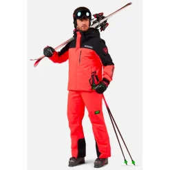 Pantalon Ski Rossignol Hero Insulated Ski Pant Neon Red