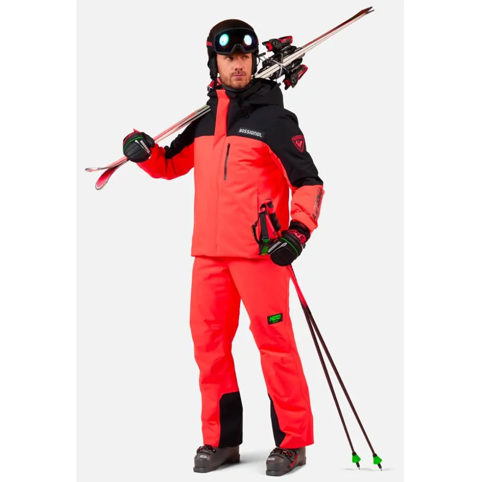 Pantalon Ski Rossignol Hero Insulated Ski Pant Neon Red