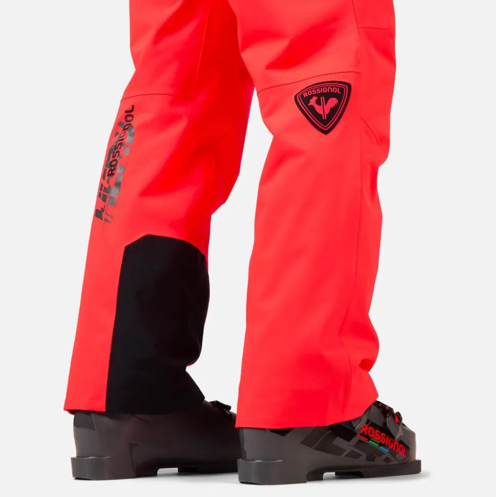 Pantalon Ski Rossignol Hero Insulated Ski Pant Neon Red