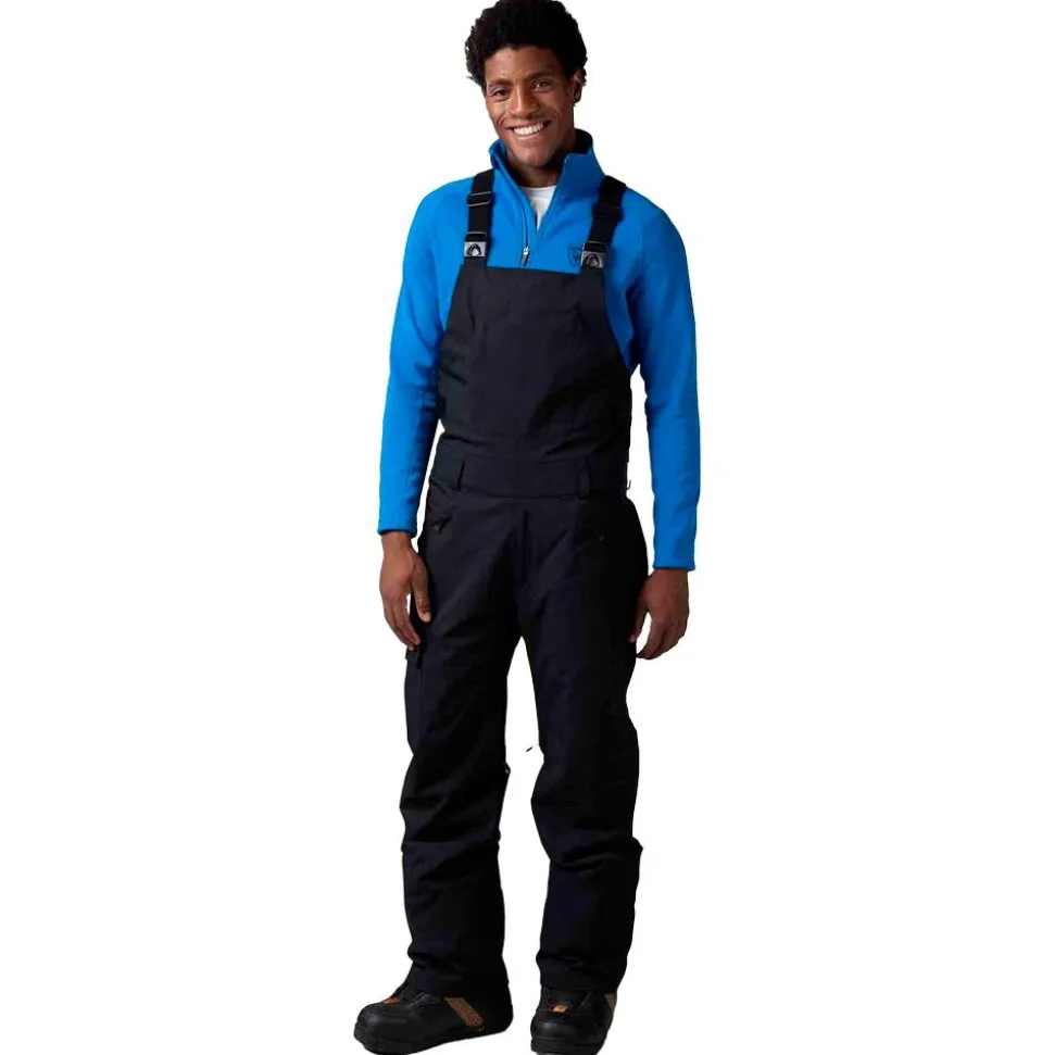 Pantalon Ski Rossignol Relax Bib Black