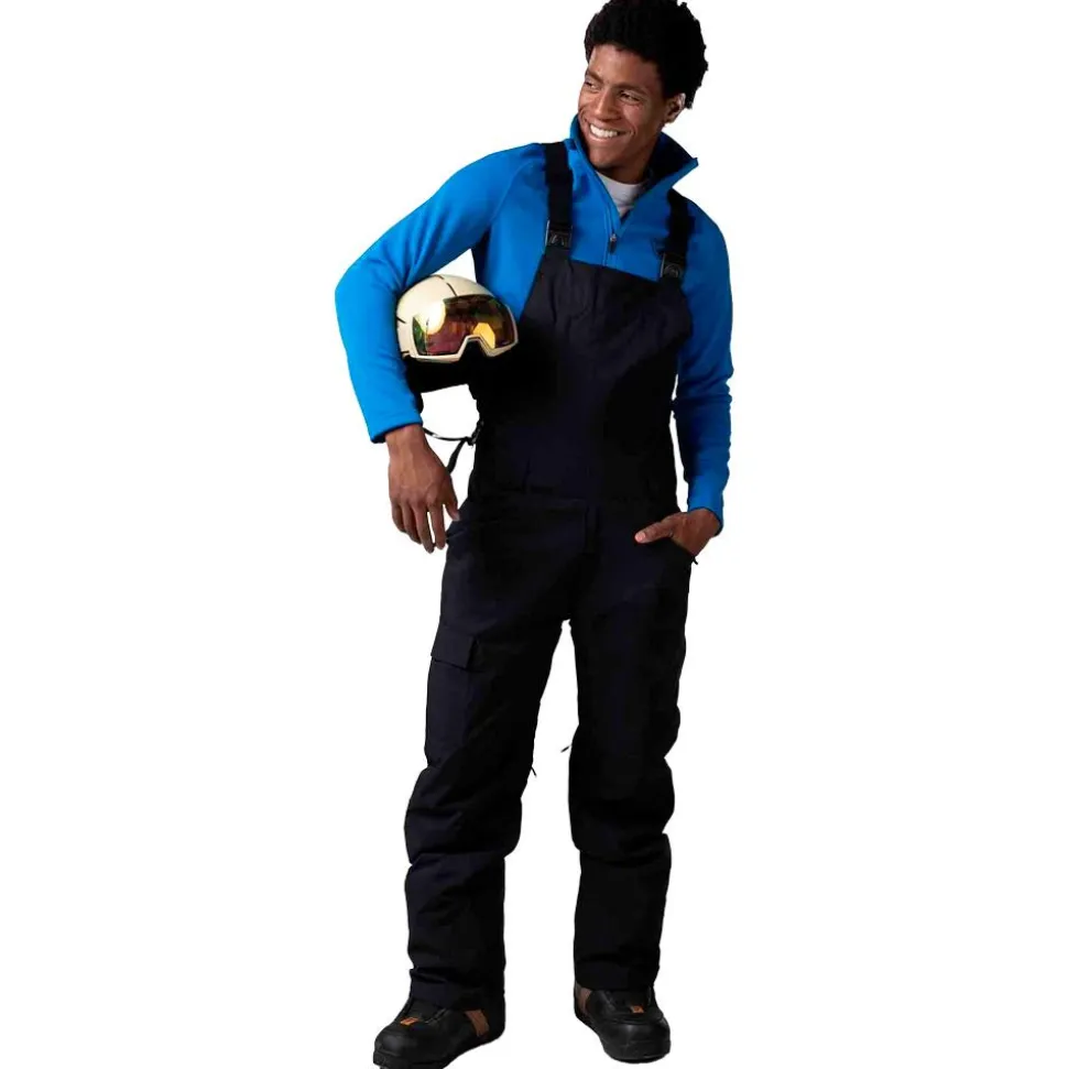 Pantalon Ski Rossignol Relax Bib Black