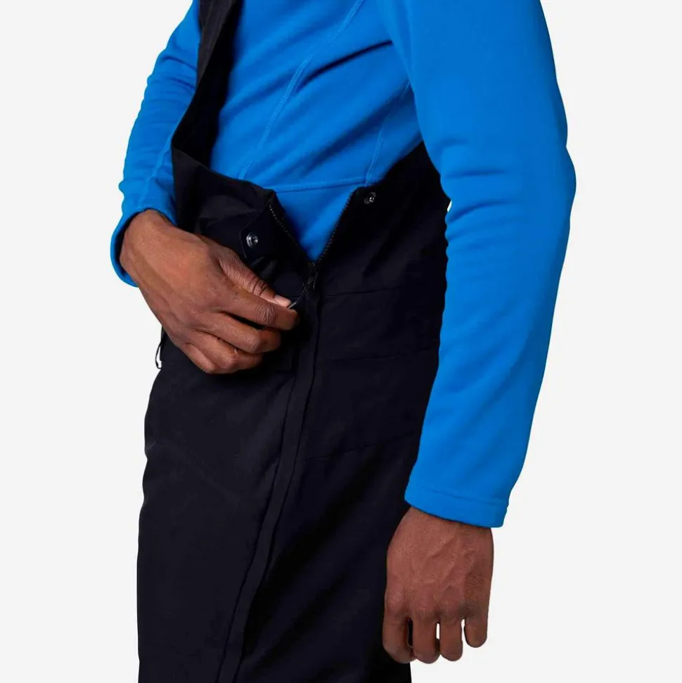 Pantalon Ski Rossignol Relax Bib Black