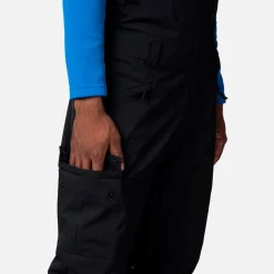 Pantalon Ski Rossignol Relax Bib Black