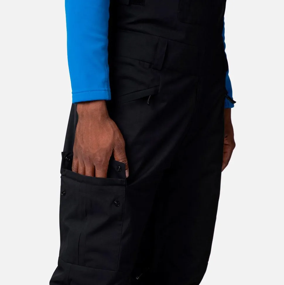 Pantalon Ski Rossignol Relax Bib Black