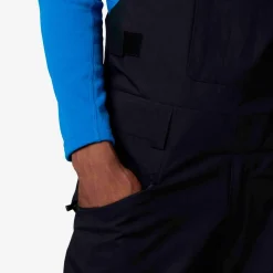 Pantalon Ski Rossignol Relax Bib Black