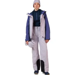 Pantalon Ski Rossignol W Insulated Ski Pant Galactic Lilac